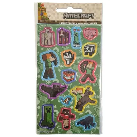 Minecraft TNT Holograficzny Zestaw Naklejek zdjęcie produktu