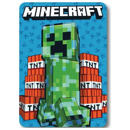 Koc polarowy Minecraft TNT 100x140cm zdjęcie produktu