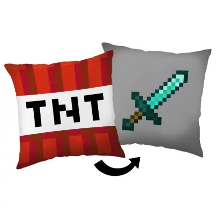 Poduszka Minecraft TNT Sword, poduszka dekoracyjna 40*40 cm zdjęcie produktu