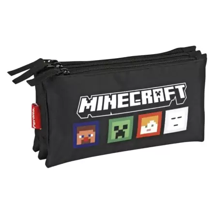 Minecraft potrójny piórnik zdjęcie produktu