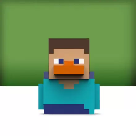 Minecraft Tubbz Mini Figurka PVC Steve 5 cm zdjęcie produktu