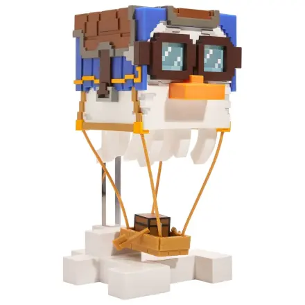 Pojazd z PCV Minecraft Tubbz Happy Ghast 25,2 cm zdjęcie produktu