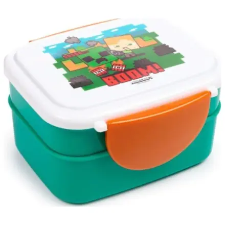 Minecraft Zestaw śniadaniowy ze sztućcami zdjęcie produktu