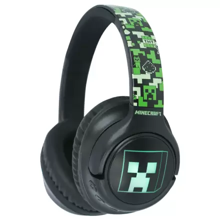 Minecraft wireless LED słuchawki zdjęcie produktu