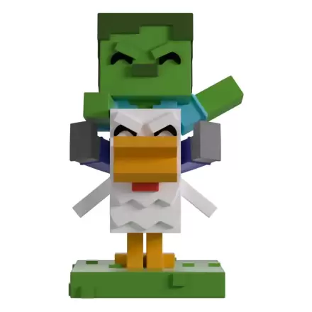 Minecraft Figurka Winylowa Chicken Jockey 12 cm zdjęcie produktu