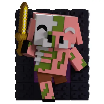 Minecraft Winyl Figurka Zombified Piglin 13 cm zdjęcie produktu