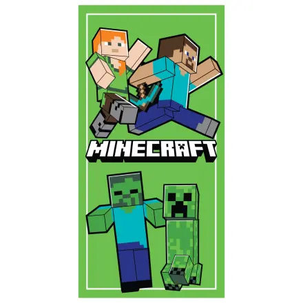 Minecraft Ręcznik do chodzenia 70x140cm zdjęcie produktu