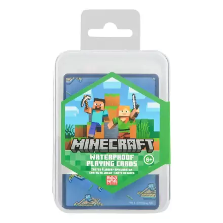 Minecraft Playing Cards Wodoodporne Karty do Gry zdjęcie produktu