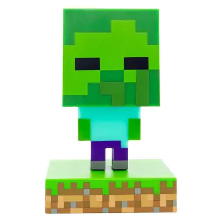 Minecraft 3D Ikona Światło Zombie termékfotója