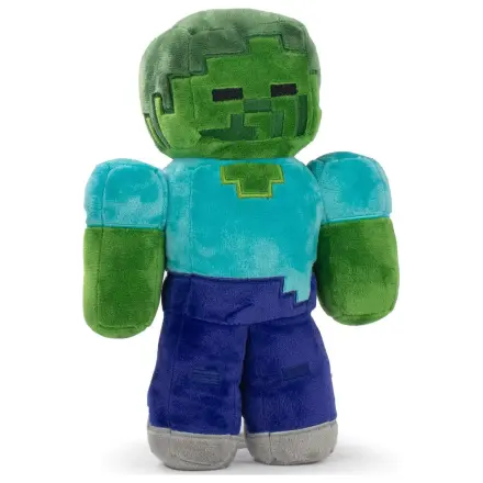 Minecraft Zombie pluszowa zabawka 30 cm zdjęcie produktu