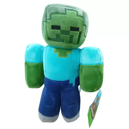 Minecraft Zombie pluszowa zabawka 30 cm zdjęcie produktu
