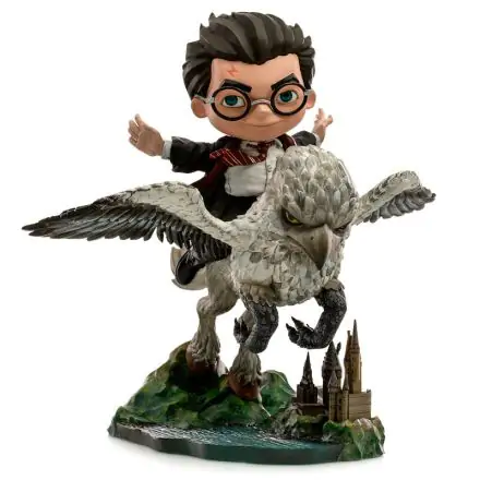 Figurka PVC Harry Potter Mini Co. Illusion Harry Potter & Buckbeak 16 cm zdjęcie produktu