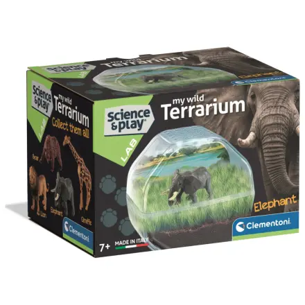 Mini Elephant terrarium zdjęcie produktu