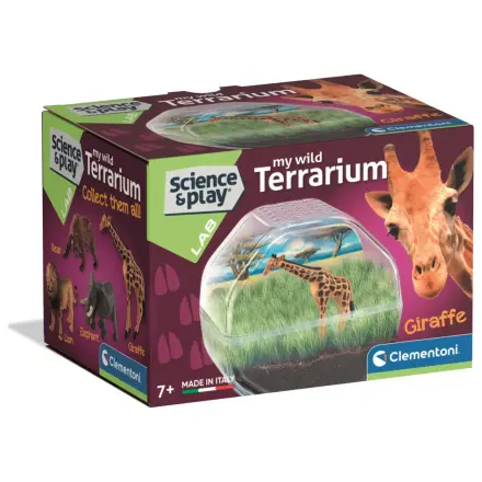 Mini Giraffe terrarium zdjęcie produktu