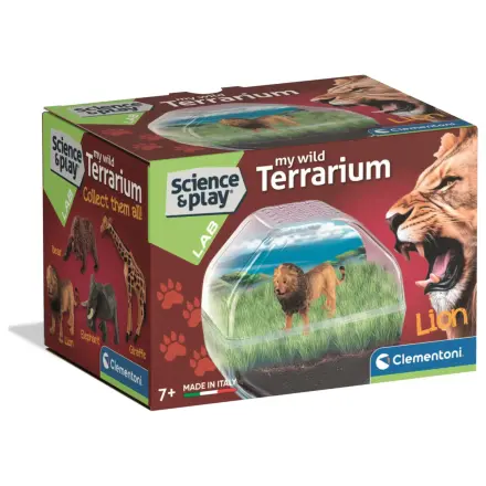 Mini Lion terrarium zdjęcie produktu