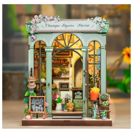 Miniaturowy Dom DIY Champs-Élysées Florist 199 elementów + zestaw konstrukcyjny LED Light zdjęcie produktu