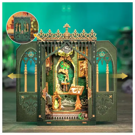 MINIATUROWY DOM DIY The Darkness Herbarium 90 db + zestaw konstrukcyjny LED Światło zdjęcie produktu