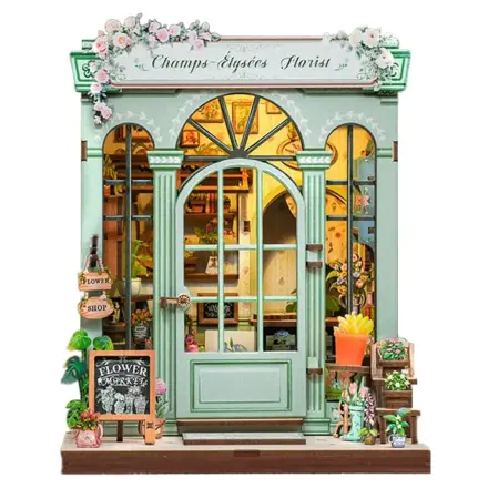 Miniaturowy model domu Kit Champs-Élysées Florist 18 x 16 cm zdjęcie produktu
