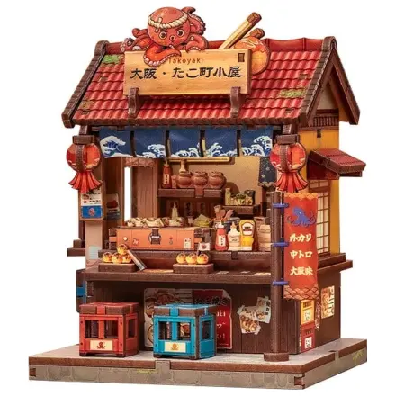 Zestaw modelarski Miniaturowy Domek Osaka Takoyaki 12 x 9 cm zdjęcie produktu