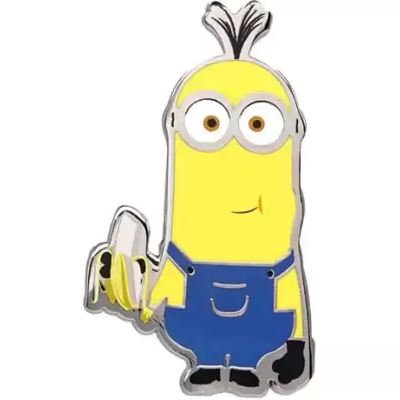 Przypinka Minion More Than a Minion Kevin Jedzący Banana termékfotója