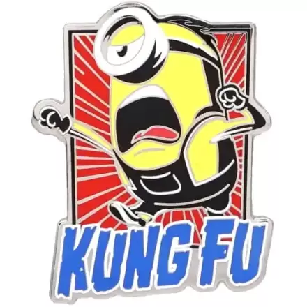 Minion More Than a Minion Pin Badge Kung fu Stuart - przypinka termékfotója