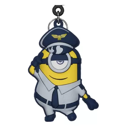 Minions 2 PVC Klips do torby Pilot Stuart zdjęcie produktu