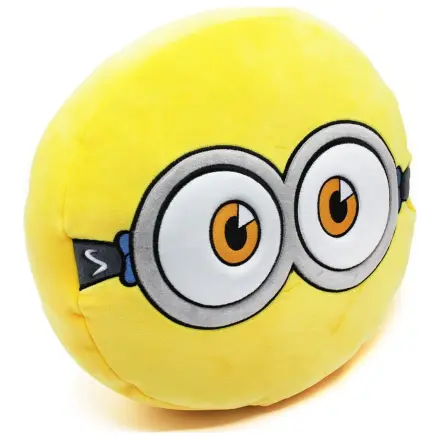 Minions 3 okrągła pluszowa poduszka wyszywana 30x10x30 cm zdjęcie produktu