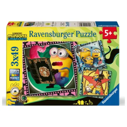 Minions 3 puzzle 3x49 elementów zdjęcie produktu