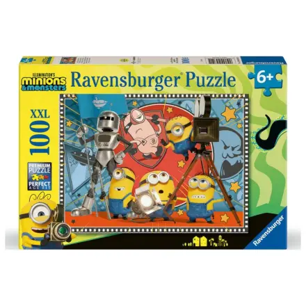 Minions 3 XXL puzzle 100 szt. zdjęcie produktu