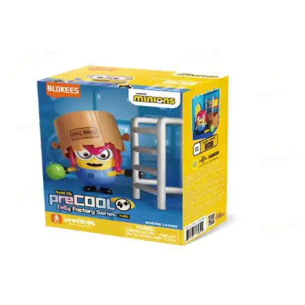 Minions Blokees PreCool Jelly Factory Series 1 Plastikowy Model do Składania 01 Bob the Fruit Keeper zdjęcie produktu
