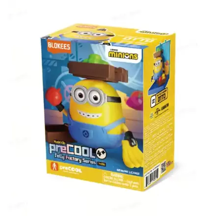 Minions Blokees PreCool Jelly Factory Series 1 Plastikowy Model Zestaw 02 Otto the Fruit handler zdjęcie produktu