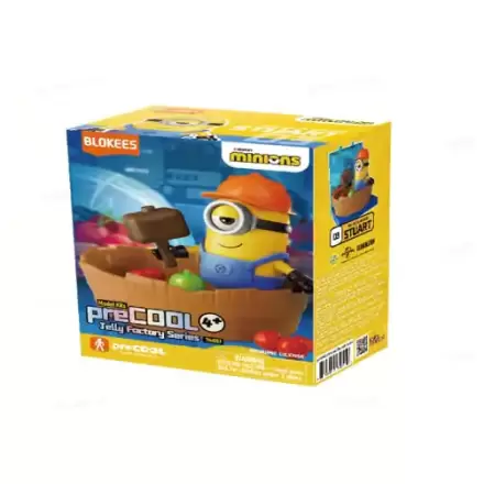 Minions Blokees PreCool Jelly Factory Seria 1 Plastikowy Model Kit 03 Stuart the Jelly maker zdjęcie produktu