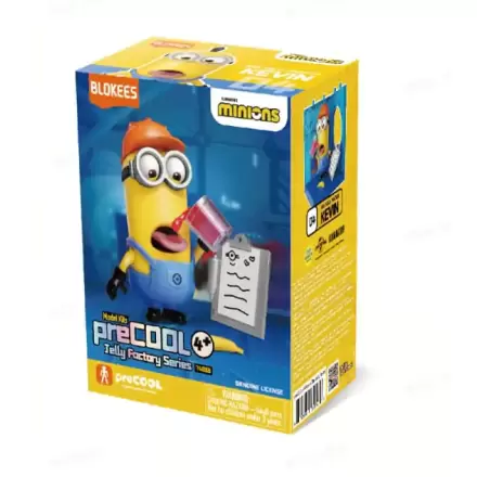 Minions Blokees PreCool Jelly Factory Series 1 Zestaw Modelu Plastikowego 04 Kevin the Jelly Taster zdjęcie produktu