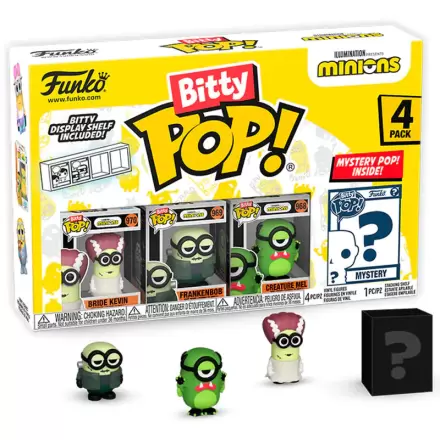 Minionki Bitty Funko POP! Figurka winylowa 4-Pack Frankenbob 2,5 cm termékfotója