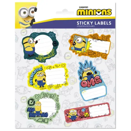 Minions premium etykiety samoprzylepne zdjęcie produktu