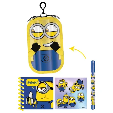 Minions zestaw artykułów papierniczych zdjęcie produktu