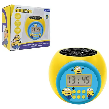 Zegarek budzik z projektorem Minions zdjęcie produktu