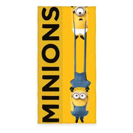 Ręcznik welurowy Minionki 75 x 150 cm zdjęcie produktu