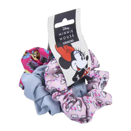 Gumki do włosów scrunchie Myszka Minnie termékfotója