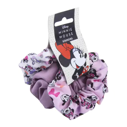 Gumki do włosów typu scrunchie Minnie Mouse termékfotója