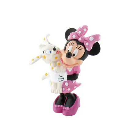 Figurka Disney Minnie z pieskiem 7 cm termékfotója