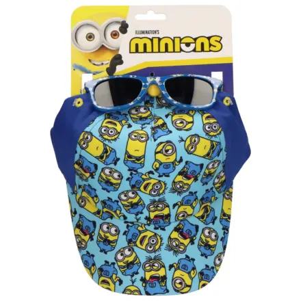 Minions Niebieskie Okulary przeciwsłoneczne i Zestaw Czapka bejsbolowa zdjęcie produktu
