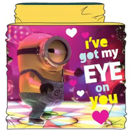 Minions Eye on You Żółty Szalik, Snood dla Dzieci zdjęcie produktu