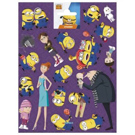 Minions Family naklejka zdjęcie produktu