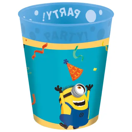 Minions The Rise of Gru zestaw 4 mikrokubków premium z plastiku, 250 ml zdjęcie produktu
