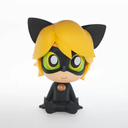 Figurka Miraculous Statue Cat Noir Chibi 17 cm termékfotója