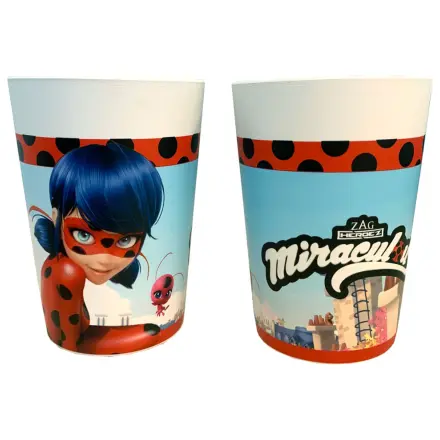 Miraculous Hero plastikowy kubek 2-częściowy zestaw 230 ml zdjęcie produktu