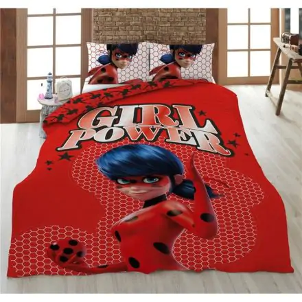 Miraculous Lady Bug poszewka na kołdrę z mikrofibry 90cm zdjęcie produktu