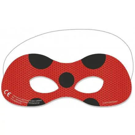 Miraculous Ladybug Zestaw 6 Masek zdjęcie produktu