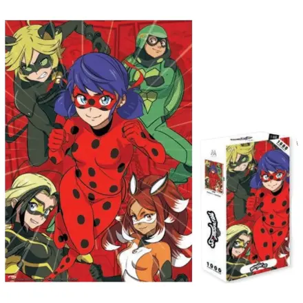 Miraculous (Manga Style) puzzle (1000 elementów) zdjęcie produktu